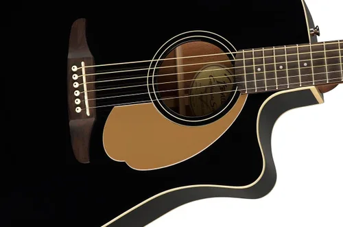 Vista 8 de Guitarra Fender, Jetty Negro