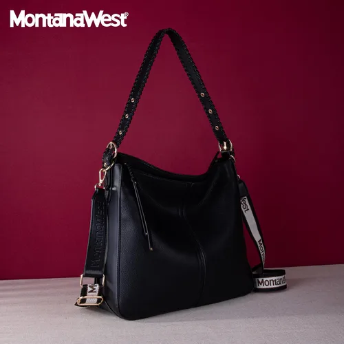 Vista 2 de Montana West Hobo Bags for Women Shoulder Purses and Ladies Handbags
