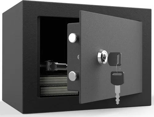 Vista 14 de FORFEND Smart Home Safe Caja de seguridad WiFi con aplicación de bloqueo/alarma Comando de voz, alarma de secuestro, detección de manipulación