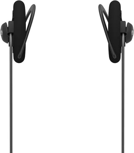 Vista 2 de Koss KSC35 Auriculares inalámbricos Bluetooth con clip para la oreja, USB-C, micrófono con control remoto de audio, batería de más de 18 horas