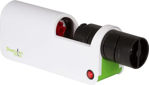 Vista 6 de Shenzhen Knives Afilador de cuchillos eléctrico para cuchillos de acero inoxidable de cerámica La mejor piedra de pulido de diamante Rueda
