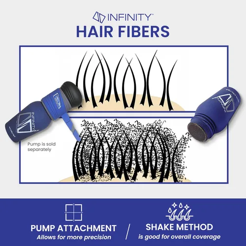 Vista 8 de Fibra de cabello Master de Infinity, Negro