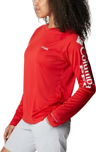 Vista 2 de Columbia Camiseta Tidal II de manga larga para mujer