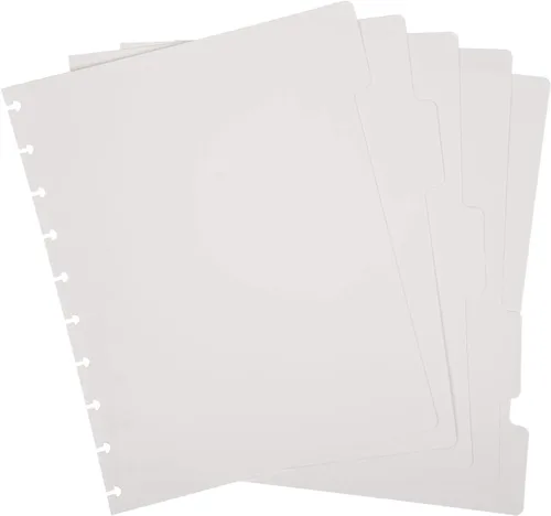 Vista 11 de Talia Discbound Notebook - Dividers (Junior Size, 5tab Pastel)
