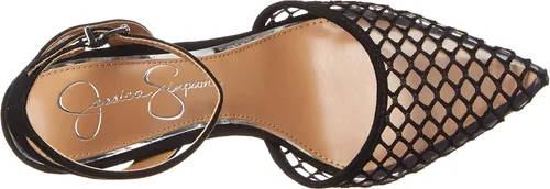 Vista 5 de Jessica Simpson Zapatos de tacón Pirrie Lucite para mujer