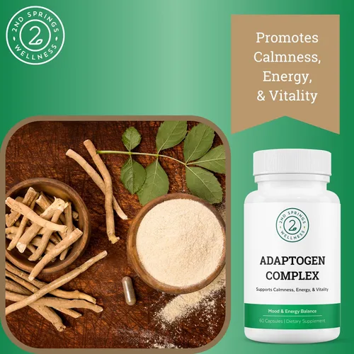 Vista 7 de Daily 7 Essentials, Sleep Well, Adaptogen Complex & Vitamin D3+K2 Masticables Bundle