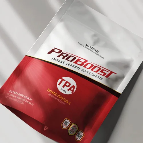 Vista 7 de Thymic Protein A - Paquetes de polvo (4 McG TPA) – Suplemento de apoyo del sistema inmunológico – Fórmula totalmente natural, sin OMG – 10 paquetes