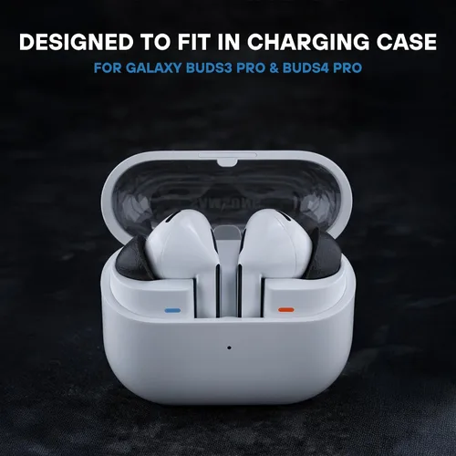 Vista 6 de Comply TrueGrip Puntas de recambio de espuma viscoelástica premium para auriculares Samsung Galaxy Buds3 Pro Comodidad mejorada, ajuste seguro