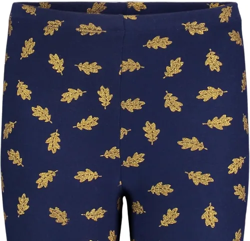 Vista 4 de Disney Frozen Elsa - Conjunto de camiseta y leggings de forro polar de piel para niñas y niños grandes