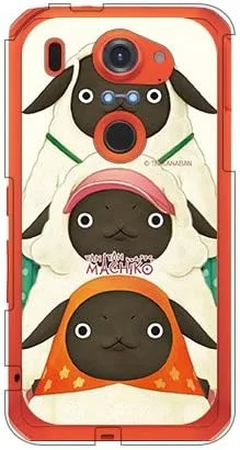 Vista 301 de Yanan Machiko Series Machiko Family Pink (Clear) / for iPhone SE/5s/docomo