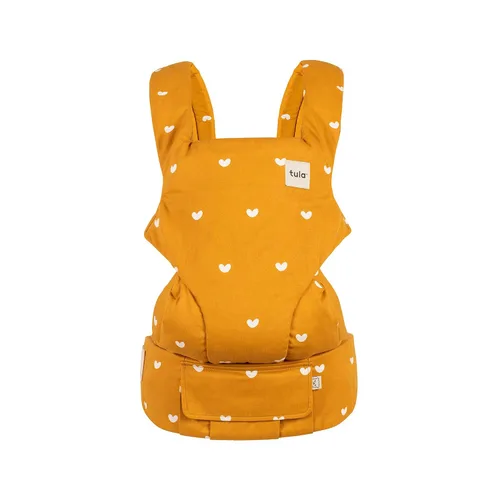 Vista 13 de Baby Tula Explore Linen - Portabebés multiposición Transportador transpirable para recién nacidos a niños pequeños, múltiples posiciones