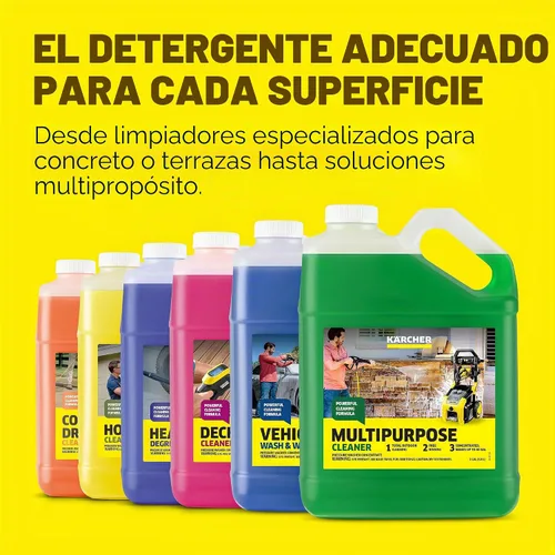 Vista 5 de KÄRCHER Limpiador resistente para lavadoras a presión, hace hasta 40