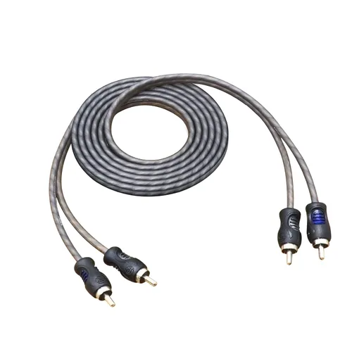 Vista 12 de RECOIL Cable de audio RCA de 2 canales RCI23 de 3 pies con reducción