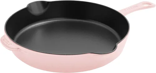 Vista 16 de STAUB Sartén tradicional de hierro fundido de 11 pulgadas - Albahaca