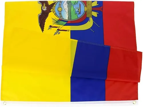 Vista 2 de Bandera de países del mundo de 3 x 5 pies