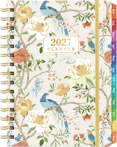 Vista 19 de Planner 2026-2027 - Weekly & Monthly Planner, Academic Planner 2026-2027 BLACK-67