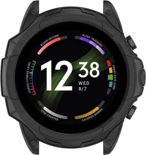 Vista 6 de Funda para Fossil Gen 6 de 1.654 pulgadas (1.654 in), resistente a los arañazos, suave y duradera, cubierta protectora de TPU transparente, funda
