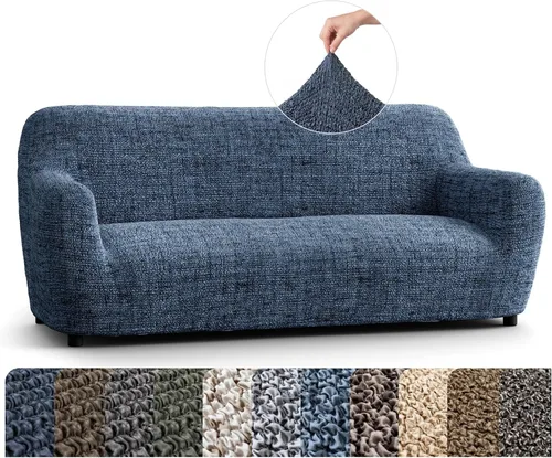 Vista 36 de PAULATO BY GA.I.CO. Funda para silla – Funda elástica para sillón – Funda de sillón para mascotas y niños – Fundas suaves para silla – Protector