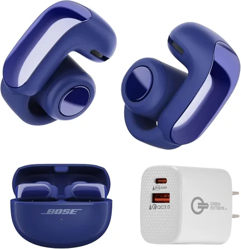 Vista 12 de Auriculares Bose Ultra Open Bluetooth, auriculares True Wireless con OpenAudio para conciencia, diseño de clip para comodidad, audio envolvente