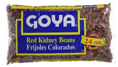 Vista 8 de Goya Foods Frijoles rojos, secos, 4 libras (paquete de 6)