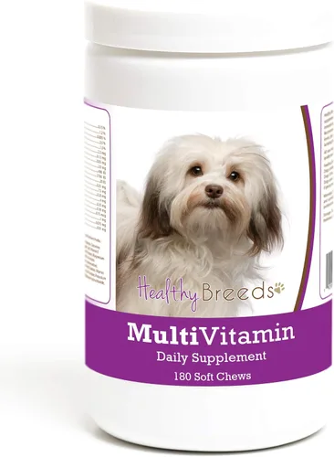Vista 33 de Healthy Breeds Affenpinscher Multivitamínico suave masticable para perros 180