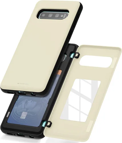 Vista 87 de GOOSPERY Funda tipo cartera para Samsung Galaxy S22 Ultra, [tarjetero] parachoques magnético de puerta con cierre automático, cubierta protectora