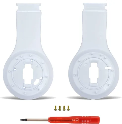 Vista 10 de Accesorios de Studio 3 iguales a los del OEM Studio3, piezas de repuesto de carcasa interior duradera, kit de reparación de panel de auriculares Azul