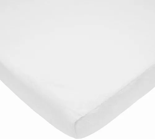 Vista 10 de TL Care Heavenly Soft - Sábana bajera ajustable de felpilla para cuna de 24 x 38 pulgadas, cálida y acogedora, color azul, para niños y niñas, se