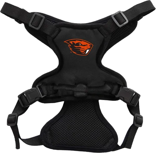 Vista 14 de Littlearth NCAA Ohio State Buckeyes Pet Front Clip Harness, Team Color, Large