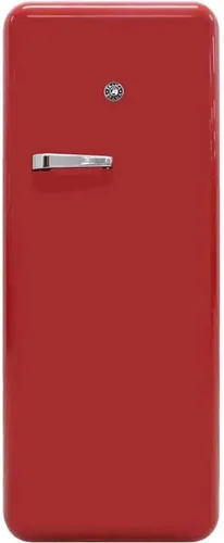 Vista 11 de BRAMA Refrigerador retro con congelador superior, 9.9 pies cúbicos, refrigerador completo para apartamento, condominio, casa, cocina, 24 pulgadas