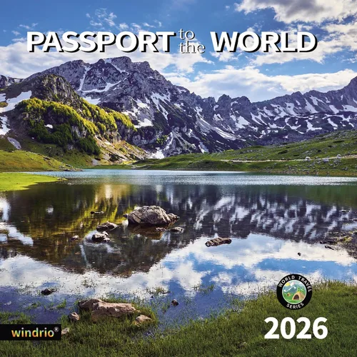 Vista 7 de Calendario de pared 2026, calendario 2026, noviembre de 2025 a diciembre de 2026, calendario de pared Beagles, 12 x 24 pulgadas abierto, página
