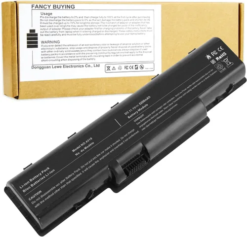 Vista 11 de Fancy Buying Batería para portátil Asus X551, X551C, X551CA, X551M, X551MA Serie A41, D550, 0B110-00250100, A31N1319, A41N1308