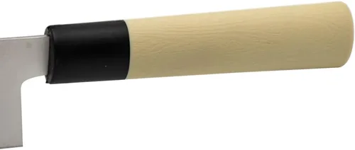 Vista 3 de Mercer Culinary, colección asiática. Cuchillo rebanador., NSF Handle