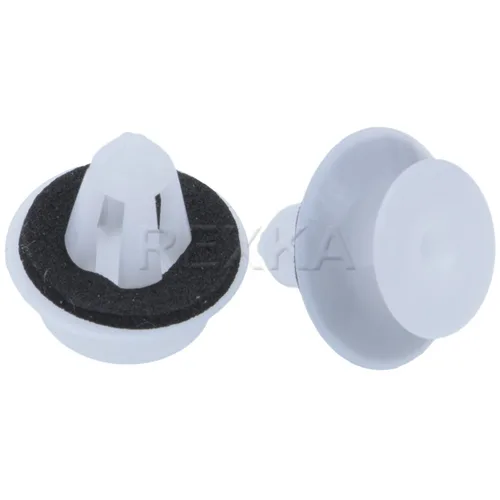 Vista 6 de Rexka 10 clips para panel de moldura de puerta con sellador, compatible con Mercedes C, CLK, E, SL y SLK Class (W202, W203, W211)
