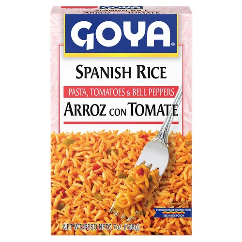 Vista 3 de Goya Foods Mezcla de arroz español, 7 onzas (paquete de 12)