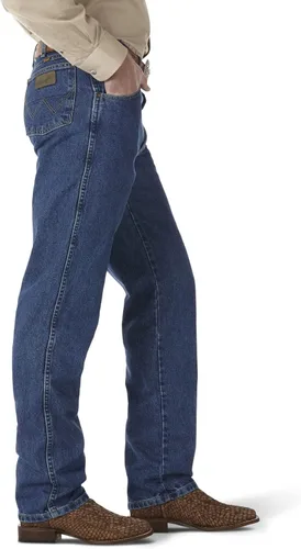 Vista 2 de Wrangler Mens George Strait Cowboy Cut Relaxed Fit Jean
