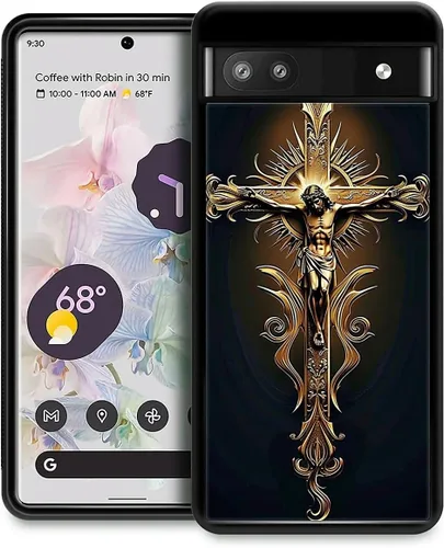 Vista 90 de Compatible con Google Pixel 4A 5G Mobile Case Creative Acrylic Back Panel Silicona Edge Case Slim Protección Especialmente para Google Pixel 4A 5G