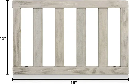 Vista 5 de Suite Bebe Barnside - Barandilla de protección para niños pequeños en gris lavado