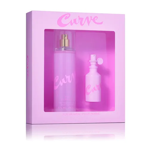 Vista 7 de Curve Fragancia de perfume para mujer, aroma casual de día o noche, flor rosa, 1 onza líquida