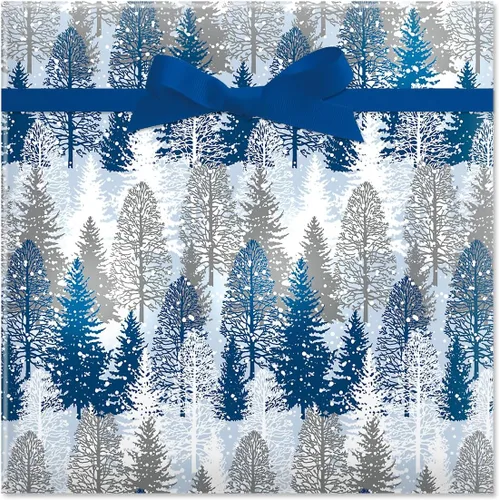 Vista 9 de Birch rollo gigante de papel de regalo – 72 sq ft.