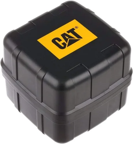 Vista 4 de Reloj CAT Groovy para hombre, caja de 1.752in, carcasa de policarbonato, correa de silicona