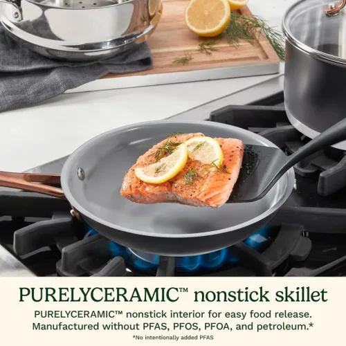 Vista 5 de Cuisinart Juego de utensilios de cocina Elegance negro mate de 11 piezas, MBK89-11