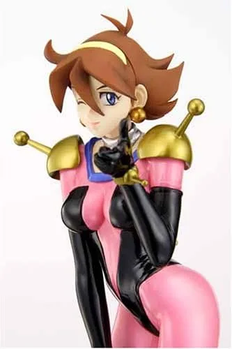 Vista 3 de Excelente Modelo G Gundam Rain Mikamura Figura de PVC