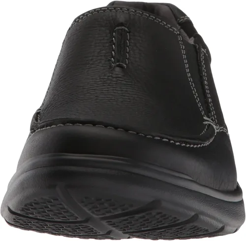 Vista 2 de Clarks Mocasines Cotrell Free para hombre, Negro