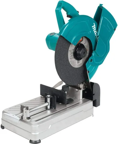 Vista 2 de Makita LW1400 Sierra de corte de 14" con cambio de rueda sin herramientas