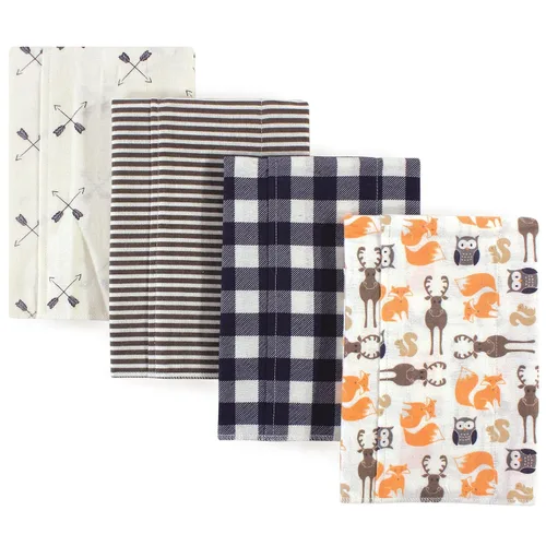 Vista 244 de Hudson Baby - Paños unisex de franela de algodón para bebé, avión, talla única