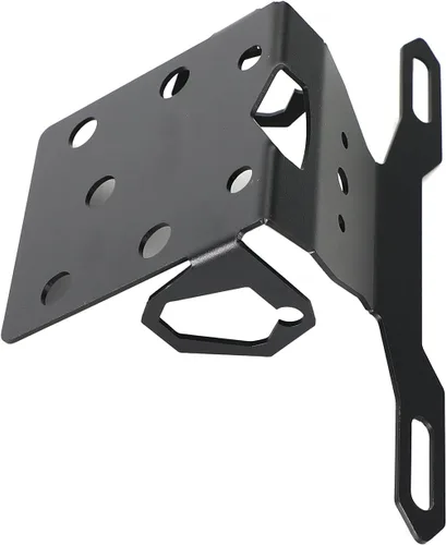 Vista 6 de Soporte para marco de matrícula de motocicleta, soporte para marco de matrícula para Suzuki Gixxer SF250 2019-2020