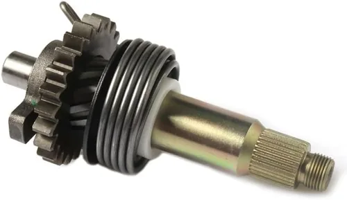 Vista 4 de Motocicleta Kick Start Eje Assy para Yamaha YBR125 XTZ125 XTZ YBR 125 XT125Z Motor Kick Starter Eje Asamblea