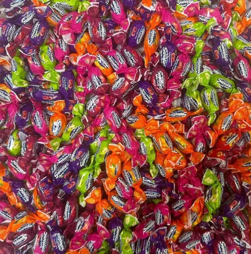 Vista 2 de Bonart Sweeties - Caramelos masticables de frutas surtidos hechos con jugo de fruta real (2 libras)