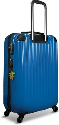 Vista 5 de LEGO Star Wars The Mandalorian - Etiqueta para bolsa – Grogu Yum Yum, 1 unidad (52974), dije de mochila, relleno de cesta de Pascua, etiqueta